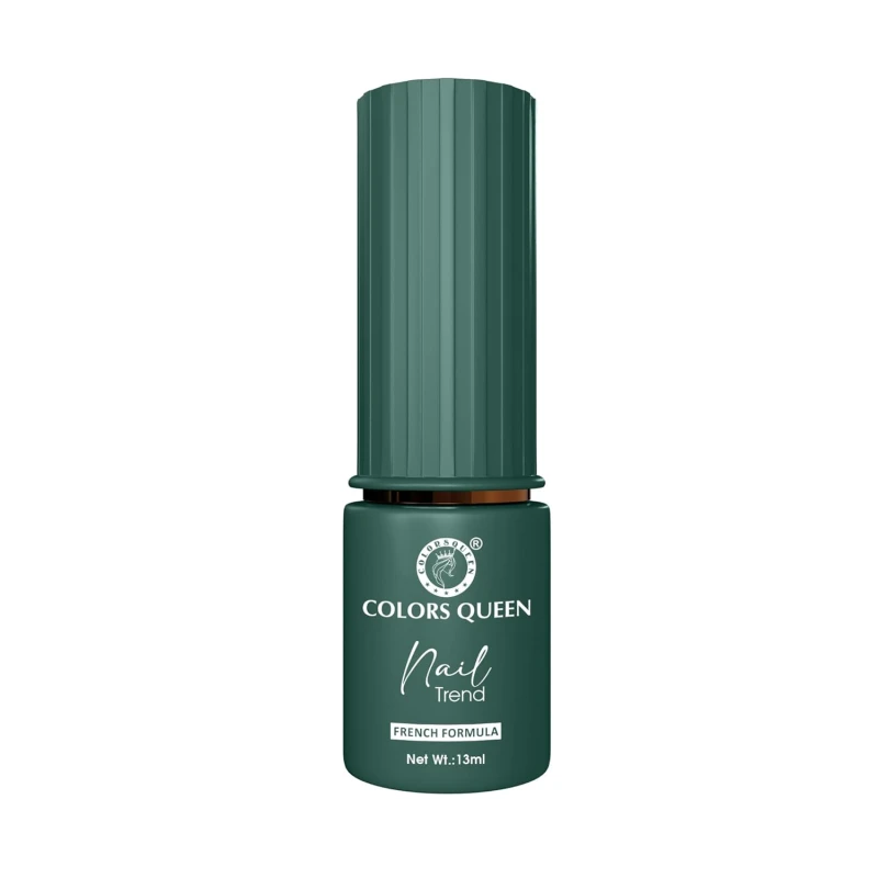 Colors Queen Nail Trend Glossy Nail Polish | Chip Resisting & Quick Drying Nail Paint with High Shine | 7 Toxin Free Formula | Vegan & Cruelty Free | Long Lasting & Vibrant Nail Paint for Women (New Jeans, 13ml) - Thumbnail 7